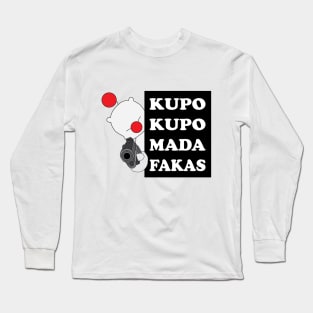 Kupo Kupo Madafakas Long Sleeve T-Shirt